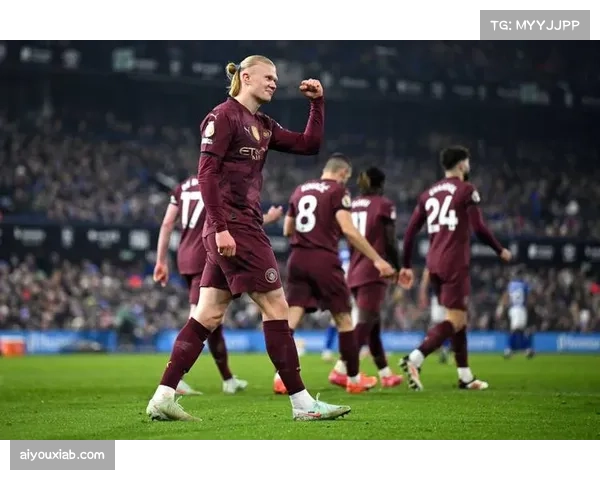 射手榜哈兰德14球领跑 英超金靴之争仍有悬念